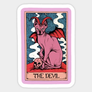 The Devil Sticker